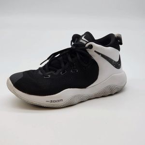 Nike Zoom Rev 2 TB AO5386-001 Black/White Size 6.5